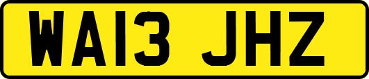WA13JHZ