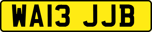 WA13JJB