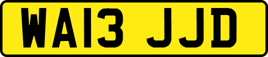 WA13JJD