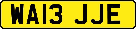 WA13JJE