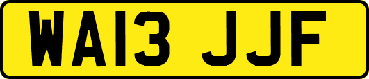 WA13JJF