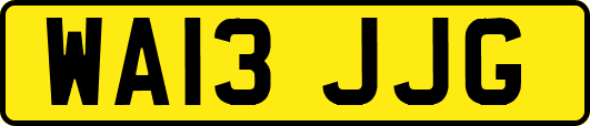 WA13JJG