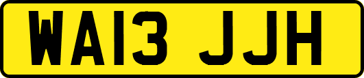 WA13JJH