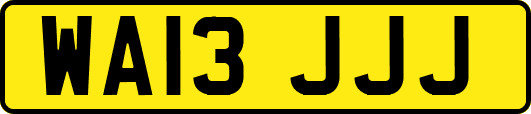 WA13JJJ