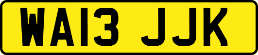 WA13JJK