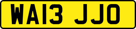 WA13JJO
