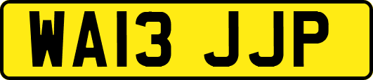 WA13JJP