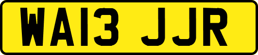 WA13JJR