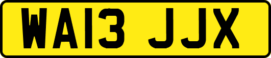 WA13JJX