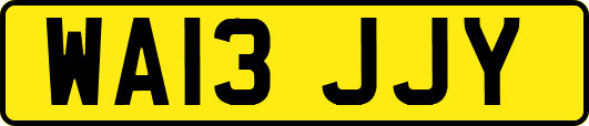 WA13JJY