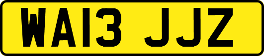WA13JJZ