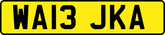 WA13JKA