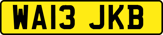 WA13JKB