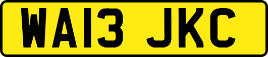 WA13JKC