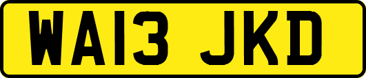 WA13JKD