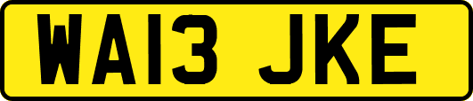 WA13JKE