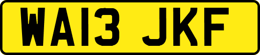 WA13JKF