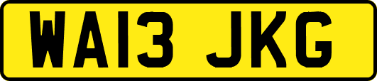 WA13JKG