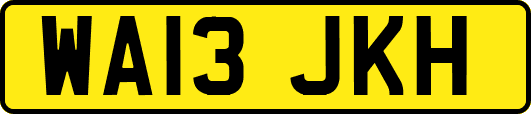 WA13JKH