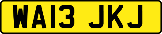 WA13JKJ