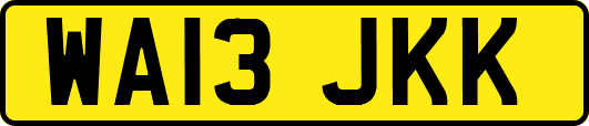 WA13JKK