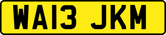 WA13JKM