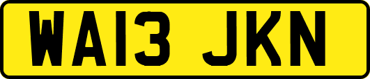 WA13JKN