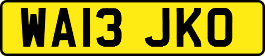 WA13JKO