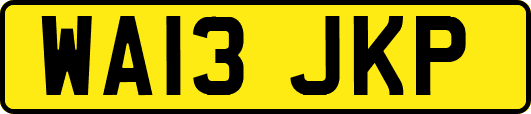 WA13JKP