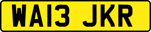 WA13JKR