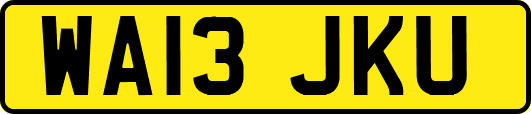 WA13JKU