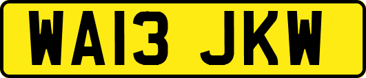 WA13JKW