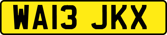 WA13JKX