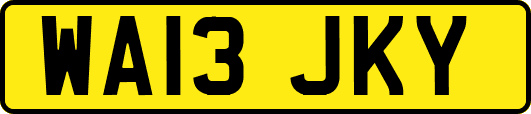 WA13JKY