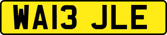 WA13JLE