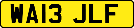 WA13JLF