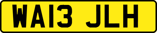WA13JLH