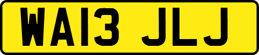WA13JLJ