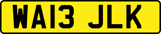 WA13JLK
