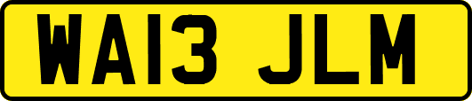 WA13JLM