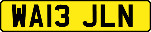 WA13JLN