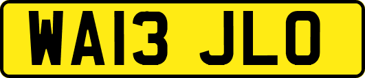 WA13JLO