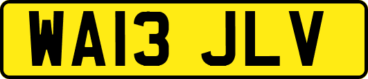 WA13JLV