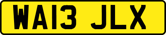 WA13JLX