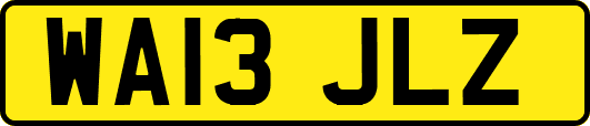 WA13JLZ