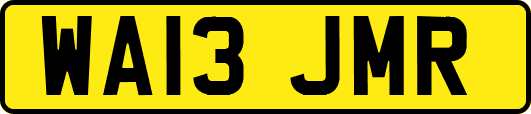 WA13JMR