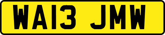 WA13JMW