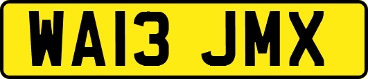 WA13JMX