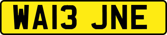 WA13JNE