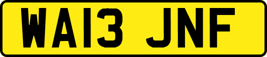 WA13JNF
